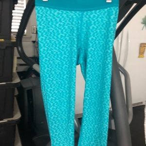 Cropped work out pants